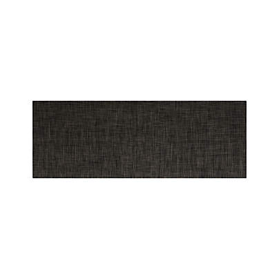 Chilewich ® Basketweave Carbon Woven Indoor/Outdoor Floormat 26"x72"