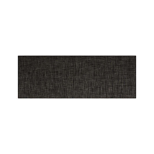 Chilewich ® Basketweave Carbon Woven Indoor/Outdoor Floormat 26"x72"