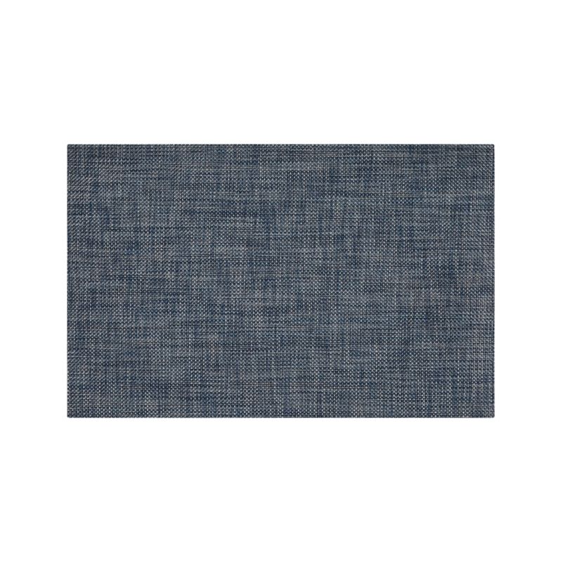 Chilewich Basketweave Oyster Woven Indoor/Outdoor Floormat 4'x6' +