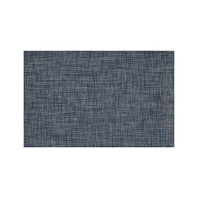 Chilewich ® Basketweave Denim Woven Indoor/Outdoor Floormat 23"x36"