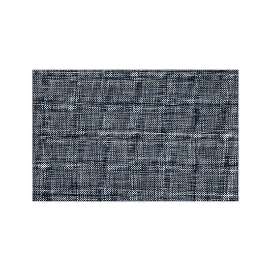 Chilewich ® Basketweave Denim Woven Indoor/Outdoor Floormat