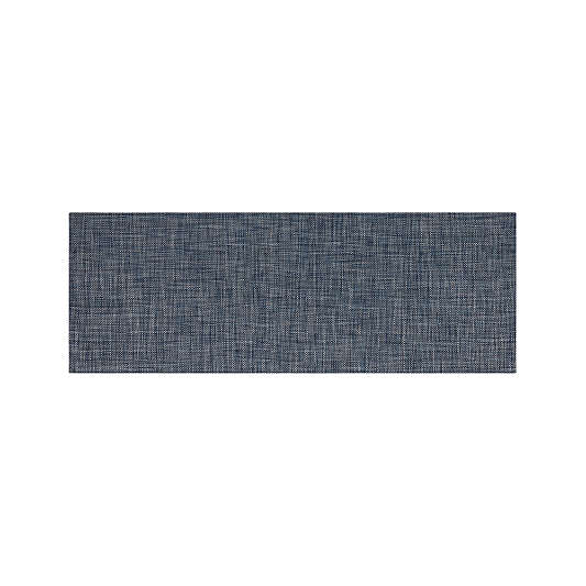 Chilewich ® Basketweave Denim Woven Indoor/Outdoor Floormat 26"x72"