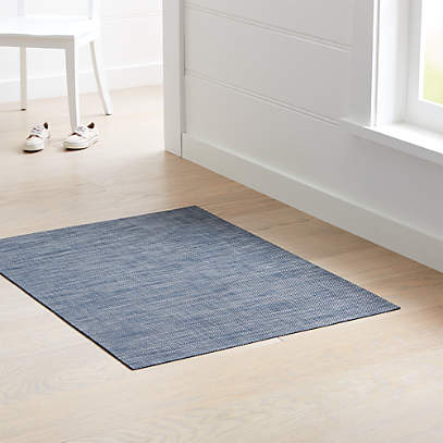 chilewich floor mat denim, Rugs product in New York