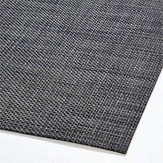 Chilewich ® Basketweave Carbon Indoor/Outdoor Floormat 2'x3'