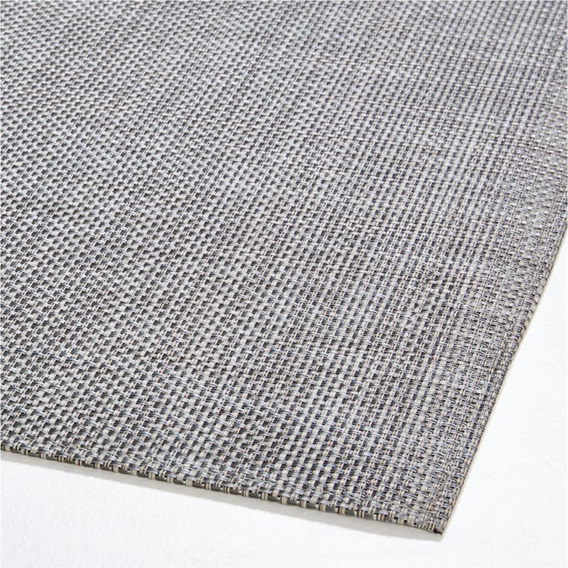 Chilewich ® Basketweave Oyster Indoor/Outdoor Floormat 2'x3' - image 2 of 3