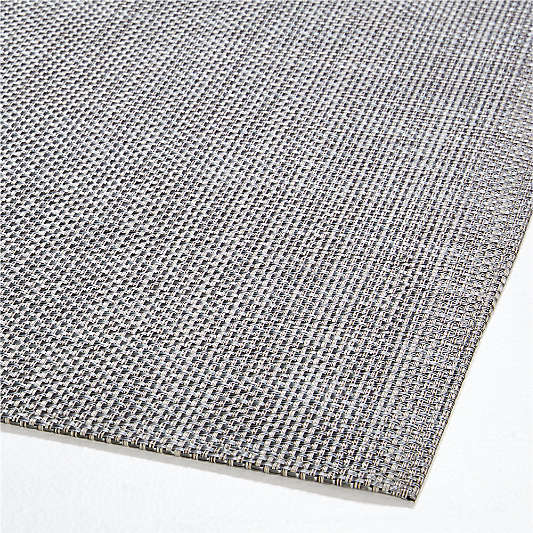 Chilewich ® Basketweave Oyster Indoor/Outdoor Floormat 2'x3'