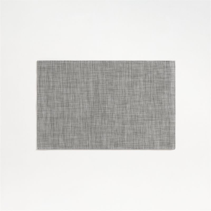 Chilewich Steel 20x36 Doormat + Reviews | Crate & Barrel