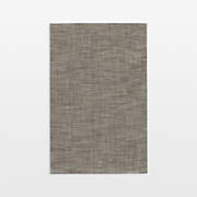 Chilewich 20x36 Grey Striped Doormat + Reviews | Crate & Barrel