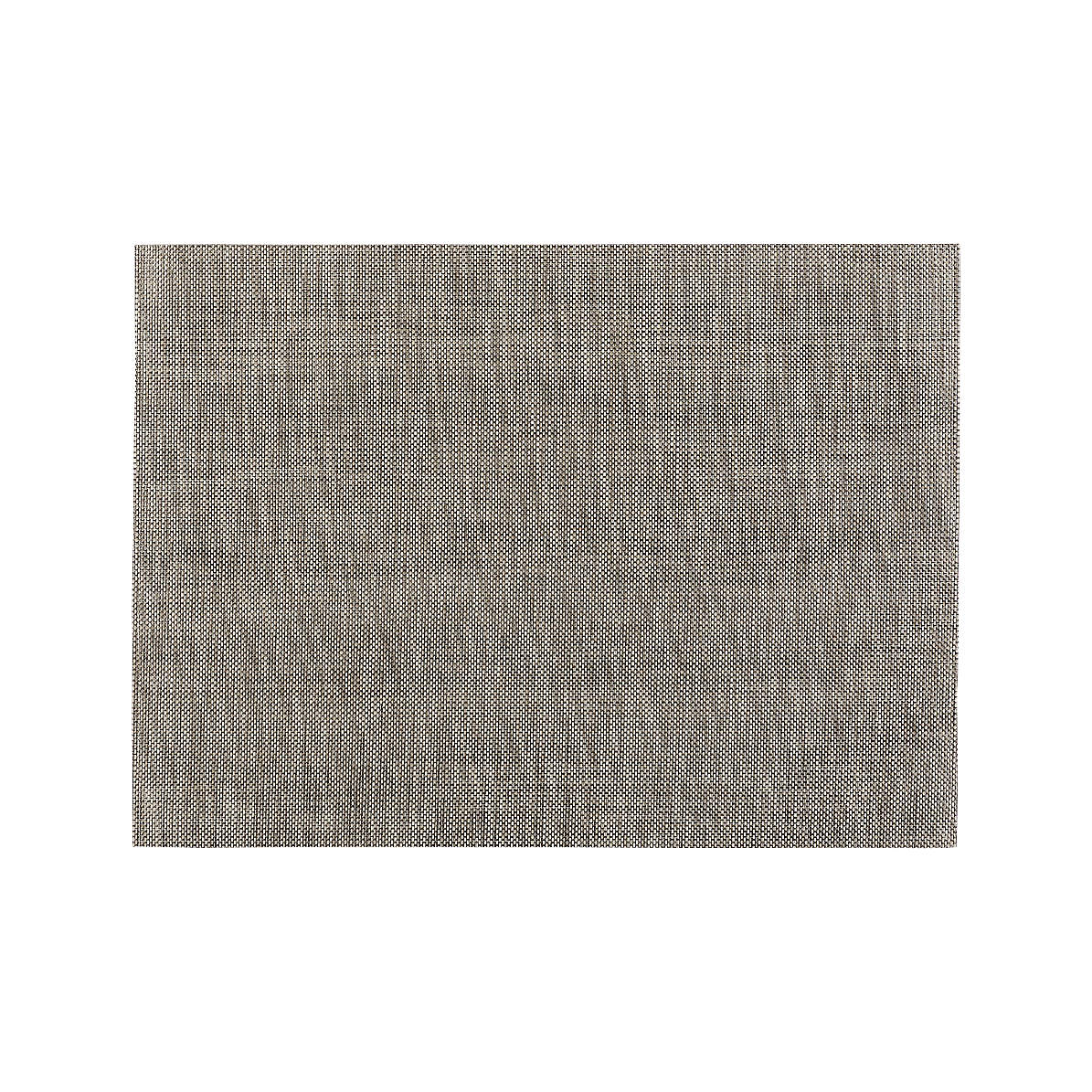 Chilewich Woven Basketweave Floor Mat – Latte – 23 x 36