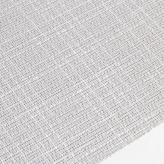 Chilewich ® Charm Grey Vinyl Placemat