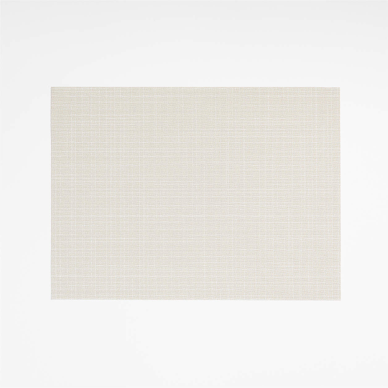 Chilewich Rectangular Charm Neutral Vinyl Placemat + Reviews Crate