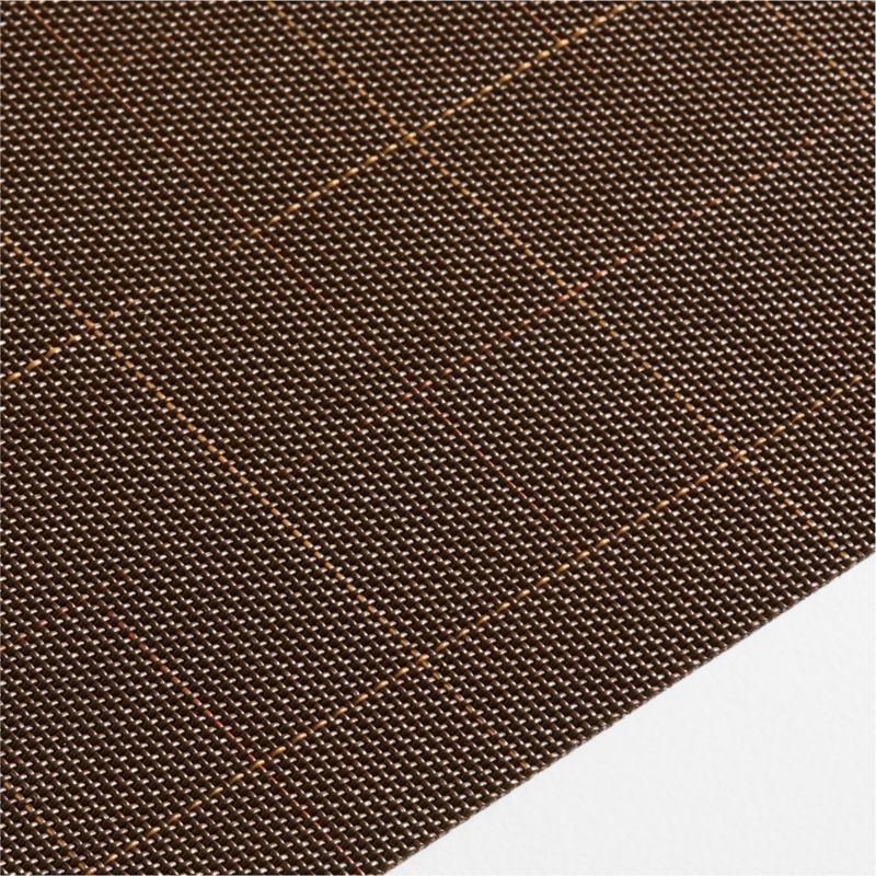 Chilewich ® Chase Rectangle Deep Brown Placemat - image 1 of 2