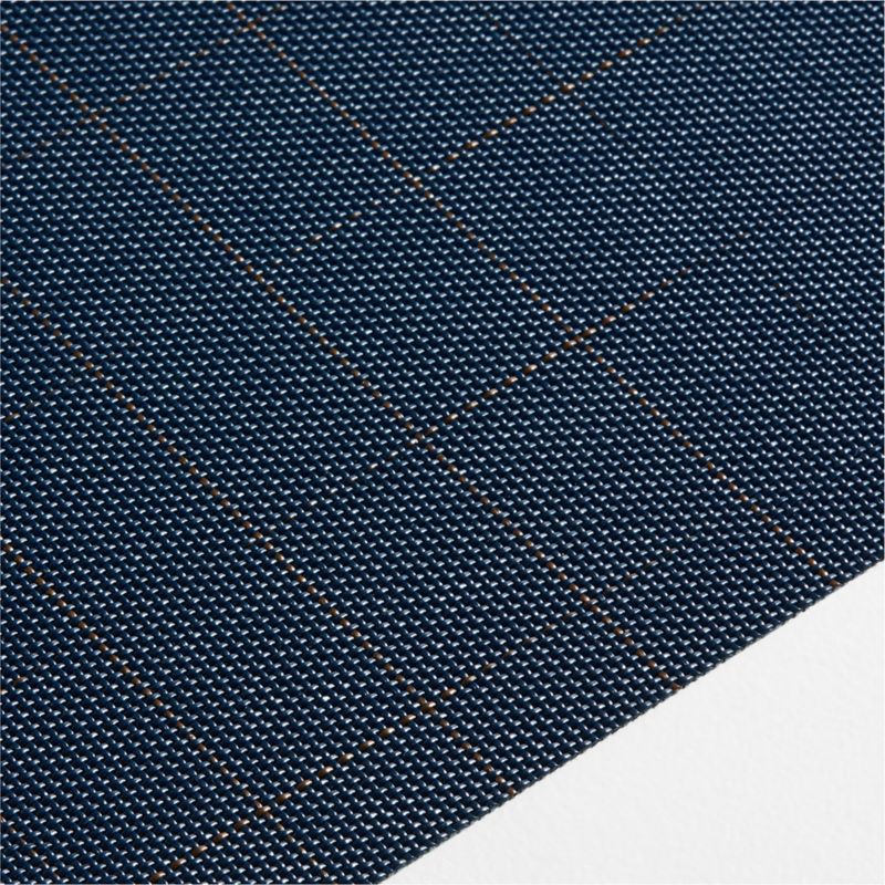 Chilewich ® Chase Rectangle Deep Indigo Placemat - image 1 of 2