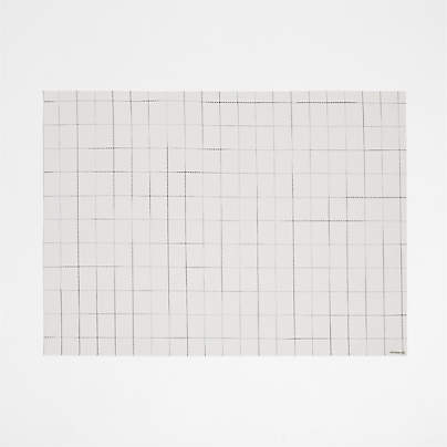 Chilewich ® Chase Rectangle Optic White Placemat