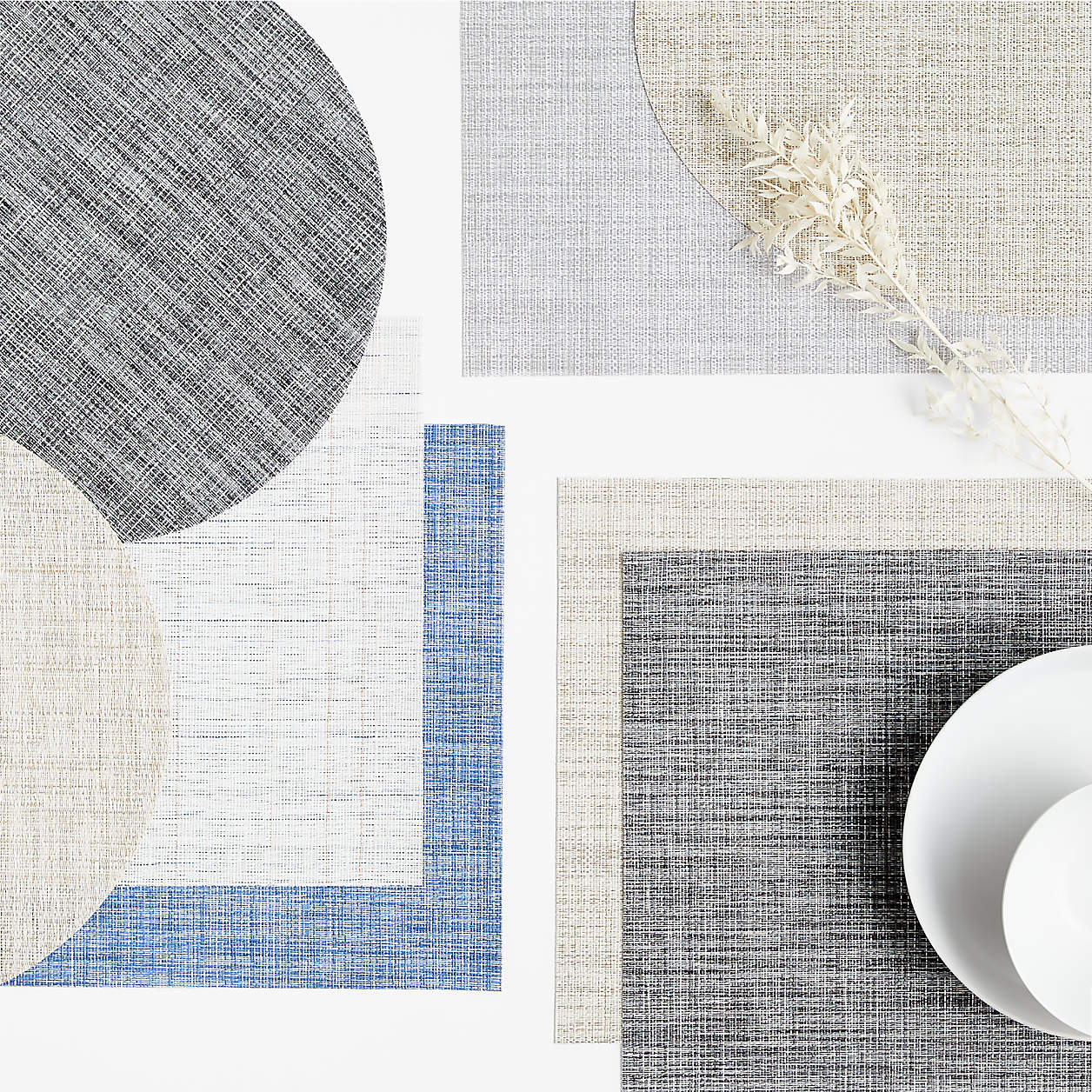 Chilewich Crepe Placemats Crate & Barrel Canada