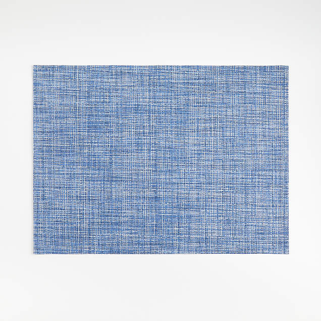Chilewich Rhythm Blue Placemat + Reviews Crate & Barrel