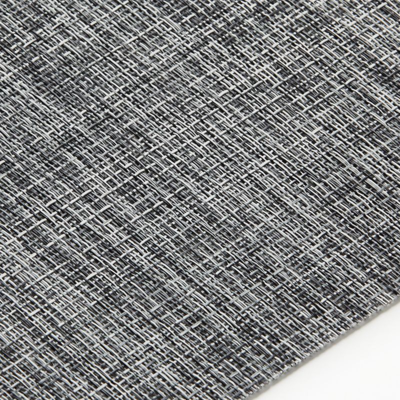 Chilewich ® Grey Rounded Square Crepe Placemat - image 2 of 3