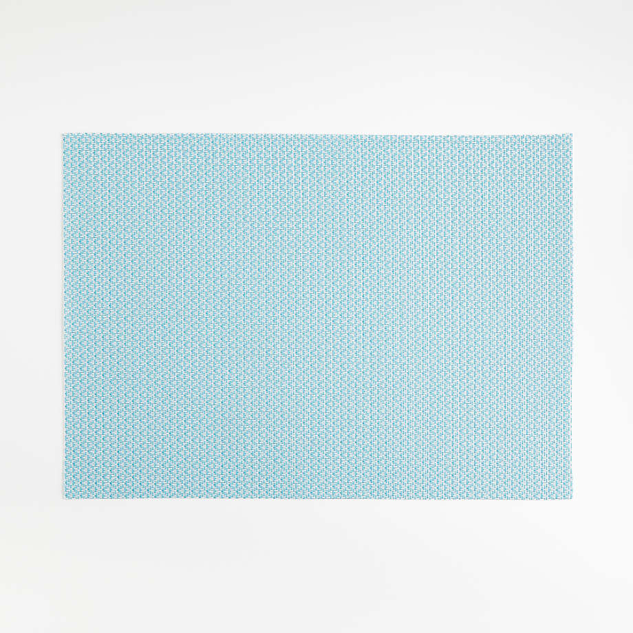 Chilewich Cove Lagoon Teal EasyClean Vinyl Placemat + Reviews Crate