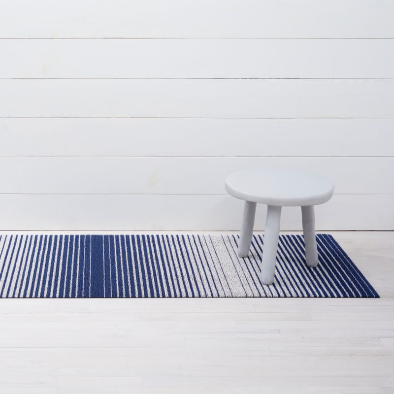 Chilewich ® Domino Denim Doormat 24"x72" - image 7 of 11