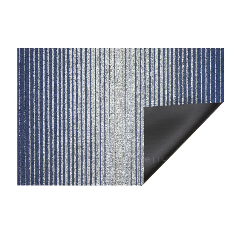 Chilewich ® Domino Denim Doormat 24"x72" - image 10 of 11