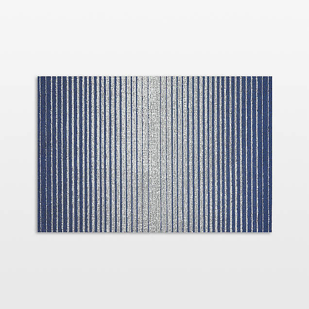 Chilewich Steel 20"x36" Doormat + Reviews Crate & Barrel