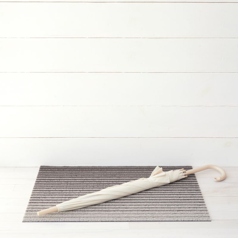 Chilewich ® Domino Oak Doormat 24"x72" - image 1 of 6