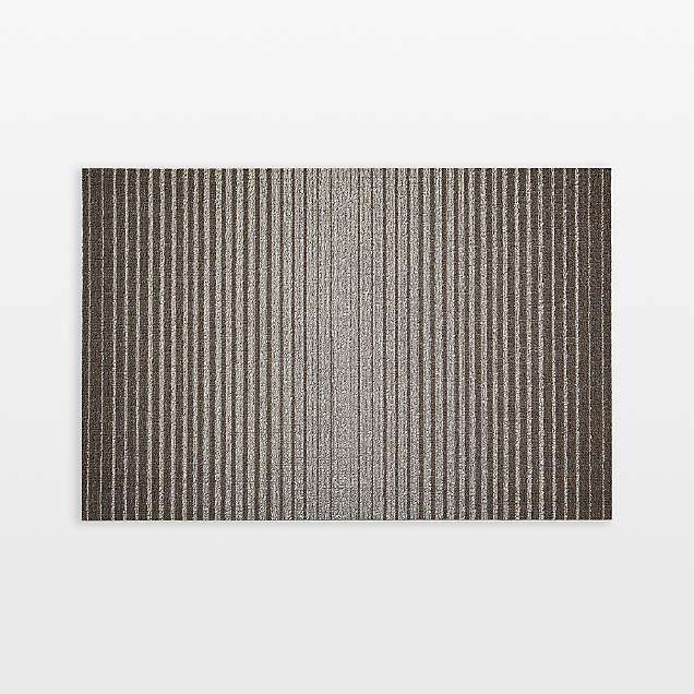 Chilewich Steel 20"x36" Doormat + Reviews Crate & Barrel