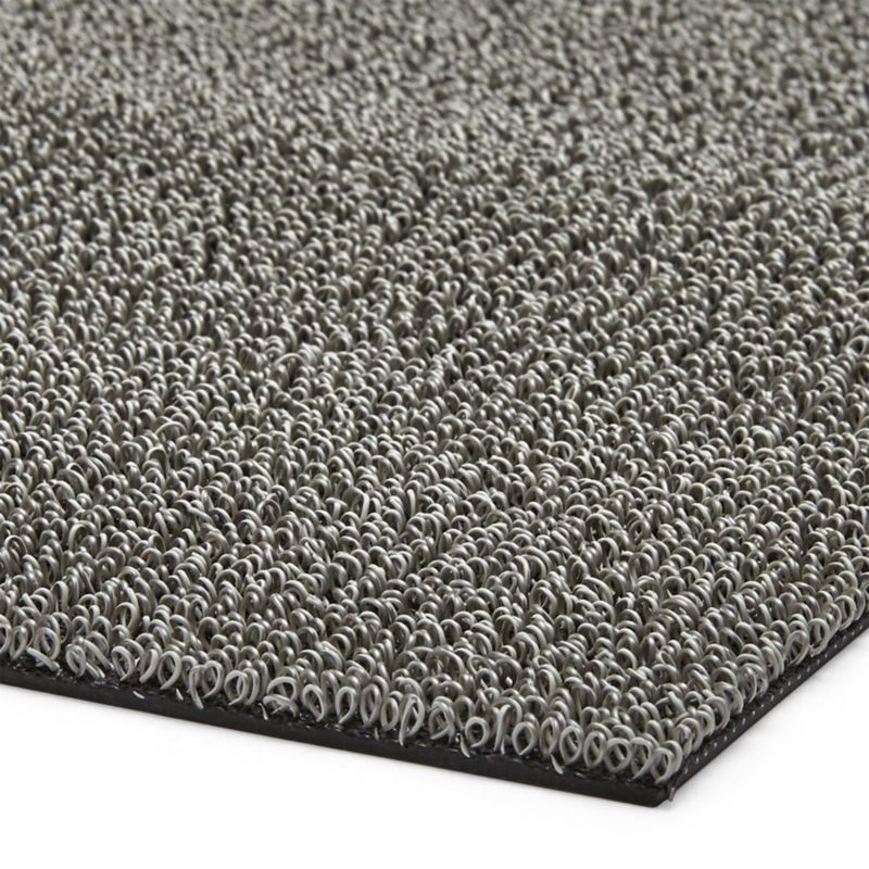 Chilewich ® Heathered Fog Woven Indoor/Outdoor Floormat 20"x36" - image 1 of 3