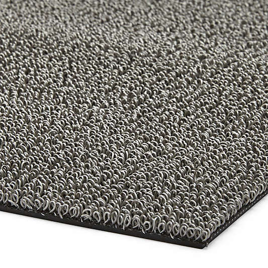 Chilewich ® Heathered Fog Woven Indoor/Outdoor Floormat 20"x36"