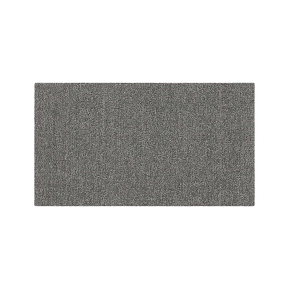 Chilewich 20x36 Grey Striped Doormat + Reviews | Crate & Barrel