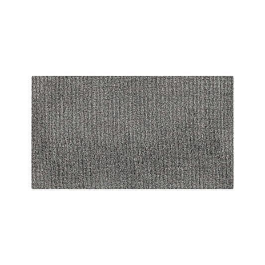 Chilewich ® Heathered Fog Woven Indoor/Outdoor Floormat 20"x36"