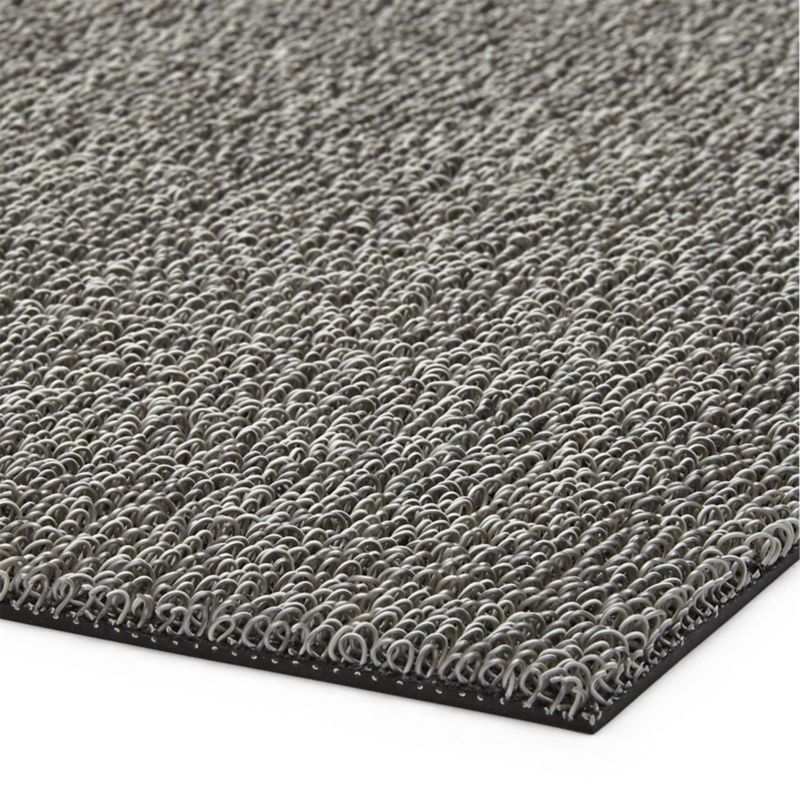 Chilewich ® Heathered Fog Woven Indoor/Outdoor Floormat 24"x72" - image 1 of 3