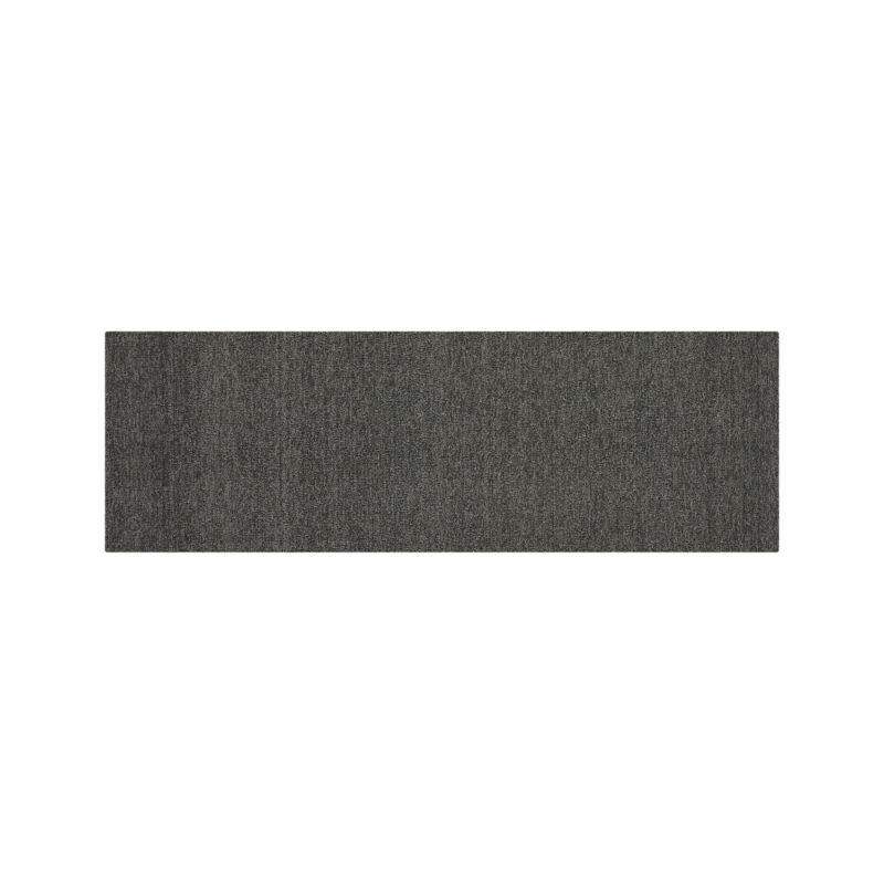 Chilewich Heathered Fog Woven Indoor/Outdoor Floormat 20x36 + Reviews