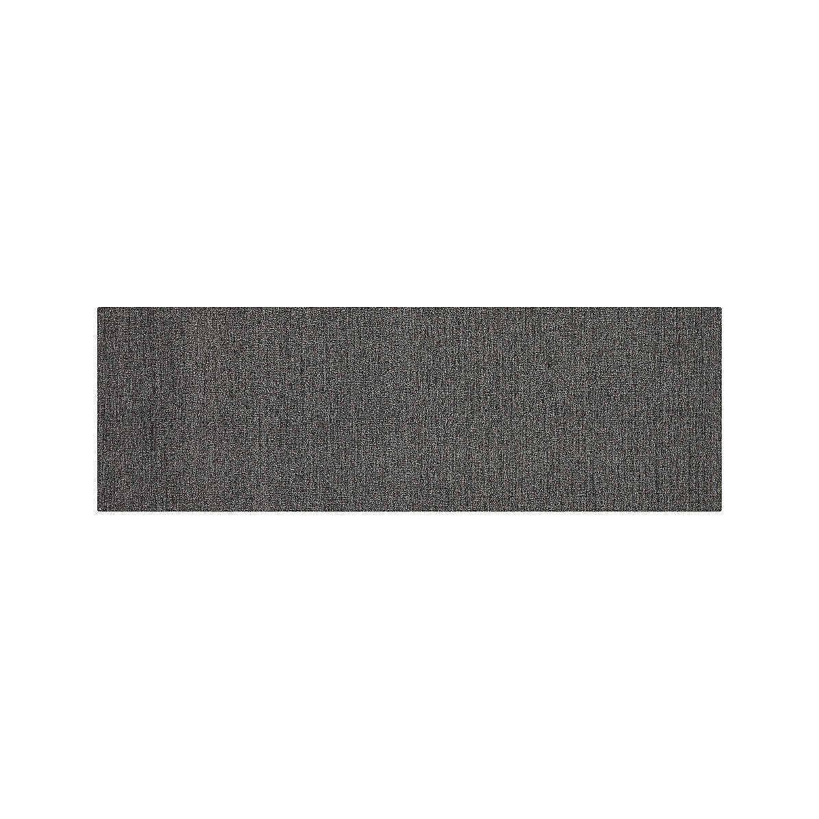 Chilewich Steel 20x36 Doormat + Reviews | Crate & Barrel