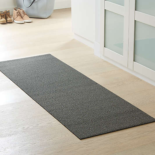 Chilewich ® Heathered Fog Woven Indoor/Outdoor Floormat 24"x72"