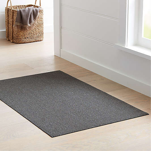 Chilewich ® Heathered Fog Woven Indoor/Outdoor Floormat 36"x60"