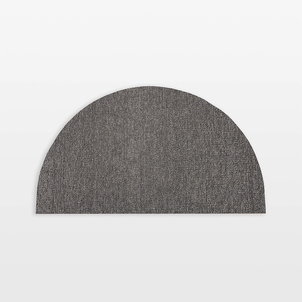 Chilewich Heathered Fog Doormat 21"x36" Crate & Barrel