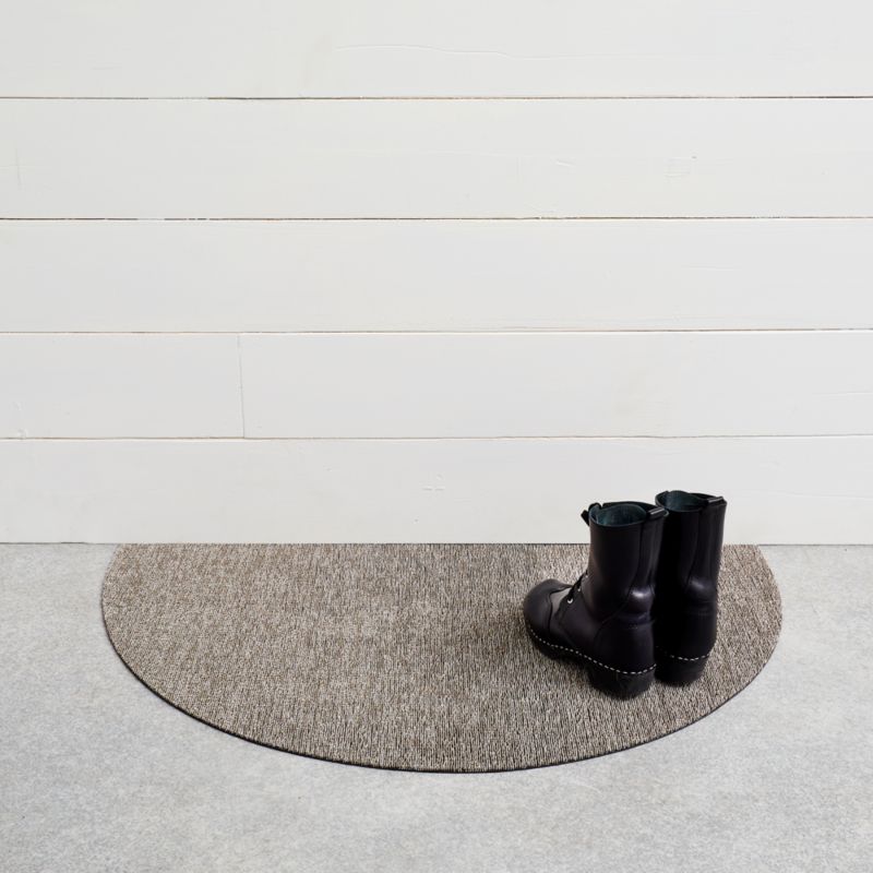 Chilewich ® Heathered Welcome Pebble Doormat 21"x36" - image 2 of 4