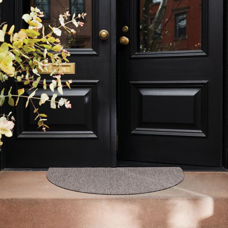 Chilewich ® Heathered Welcome Pebble Doormat 21"x36" - image 1 of 4