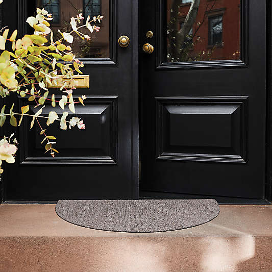 Chilewich ® Heathered Welcome Pebble Doormat 21"x36"