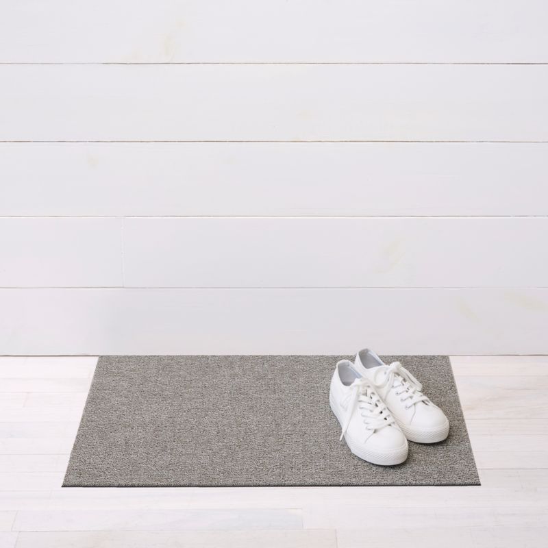 Chilewich ® Heathered Pebble Doormat 18"x28" - image 3 of 6