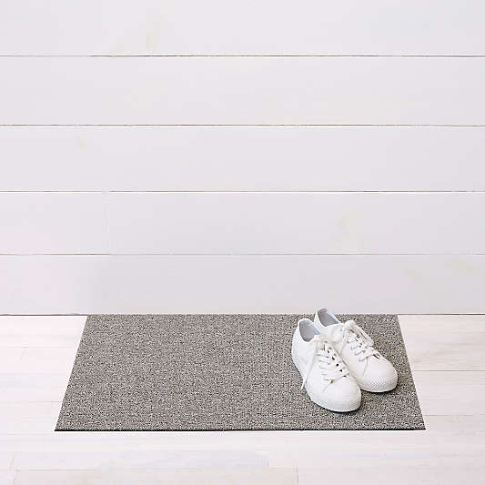 Chilewich ® Heathered Pebble Doormat 18"x28"