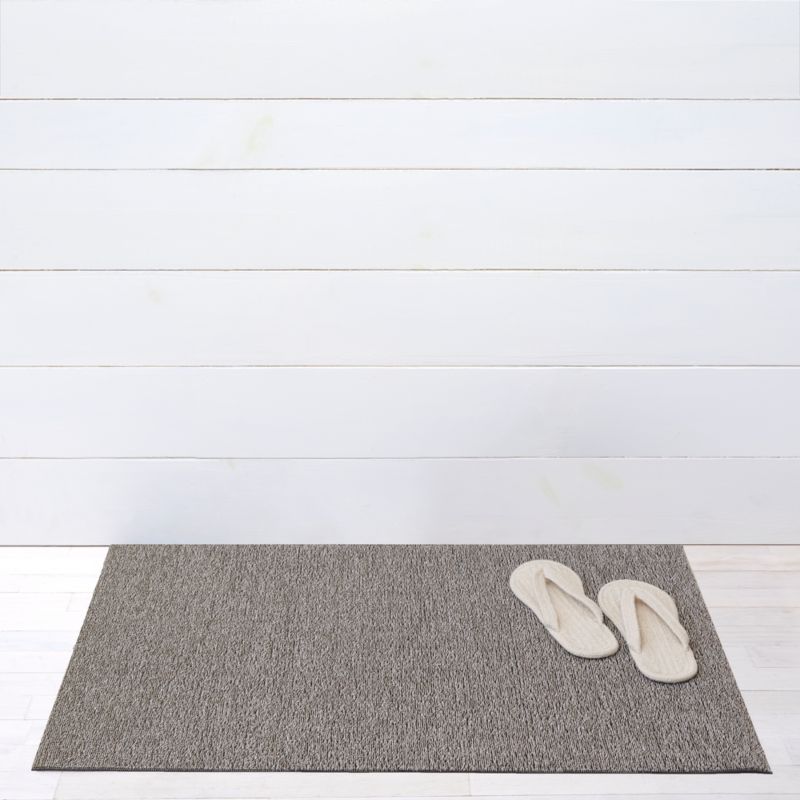 Chilewich ® Heathered Pebble Doormat 18"x28" - image 4 of 6