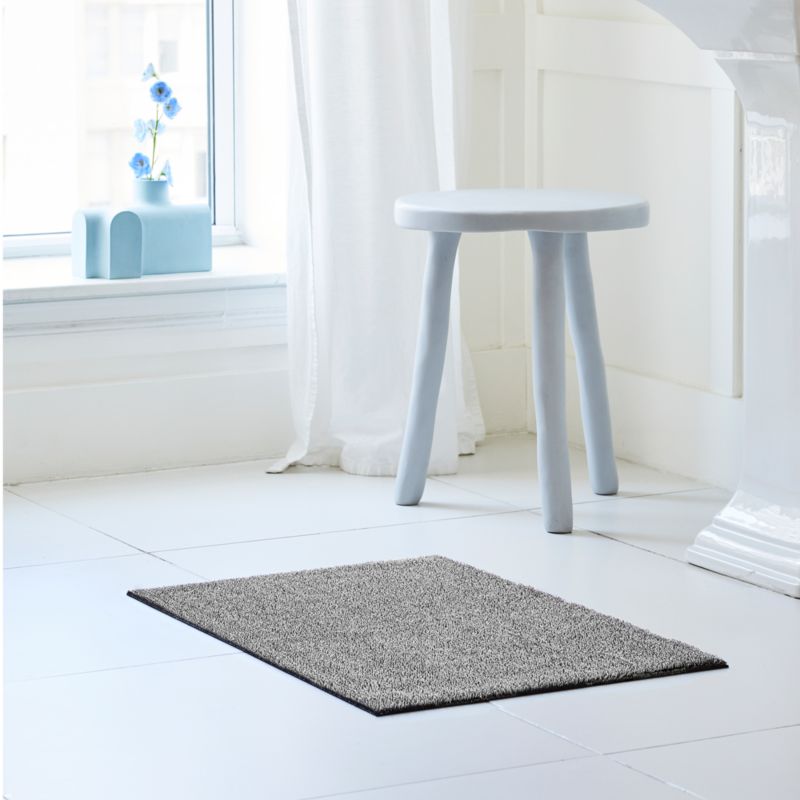 Chilewich ® Heathered Pebble Doormat 18"x28" - image 2 of 6