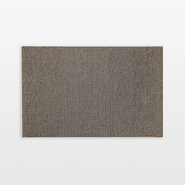 Chilewich Steel 20"x36" Doormat + Reviews Crate & Barrel