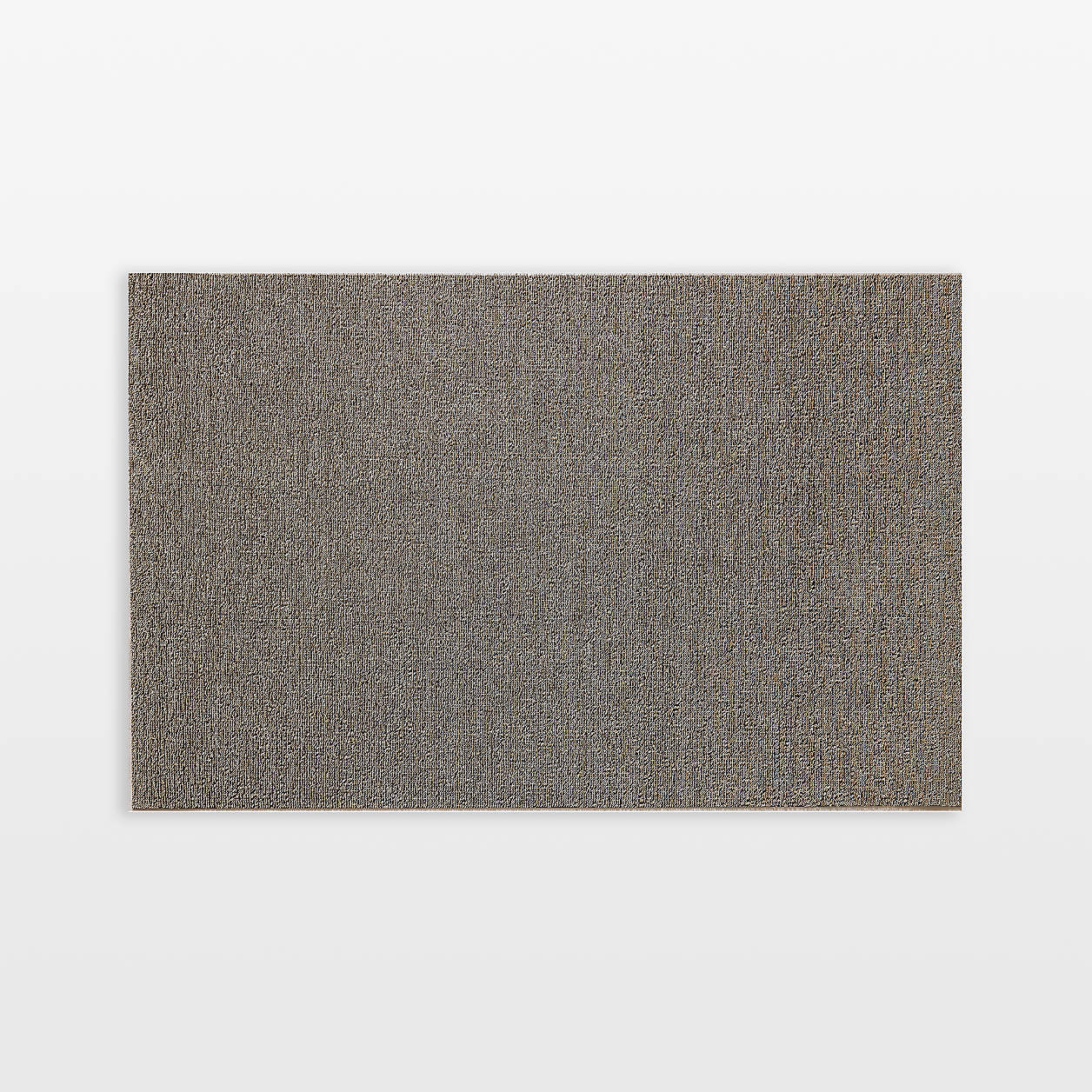 Chilewich Heathered Pebble Doormat 24"x72" Crate & Barrel