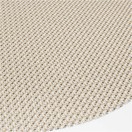 Chilewich ® Knitty Rectangular Neutral Vinyl Placemat