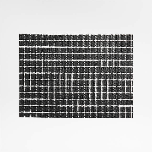 Chilewich Rhythm Blue Placemat + Reviews Crate & Barrel