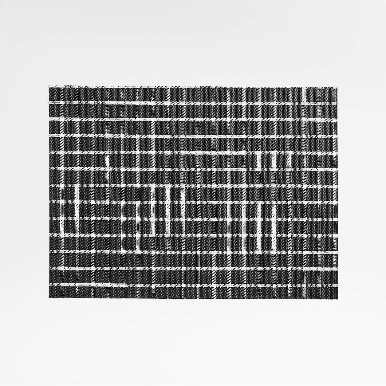 Chilewich Maze Black Placemat + Reviews Crate & Barrel Canada