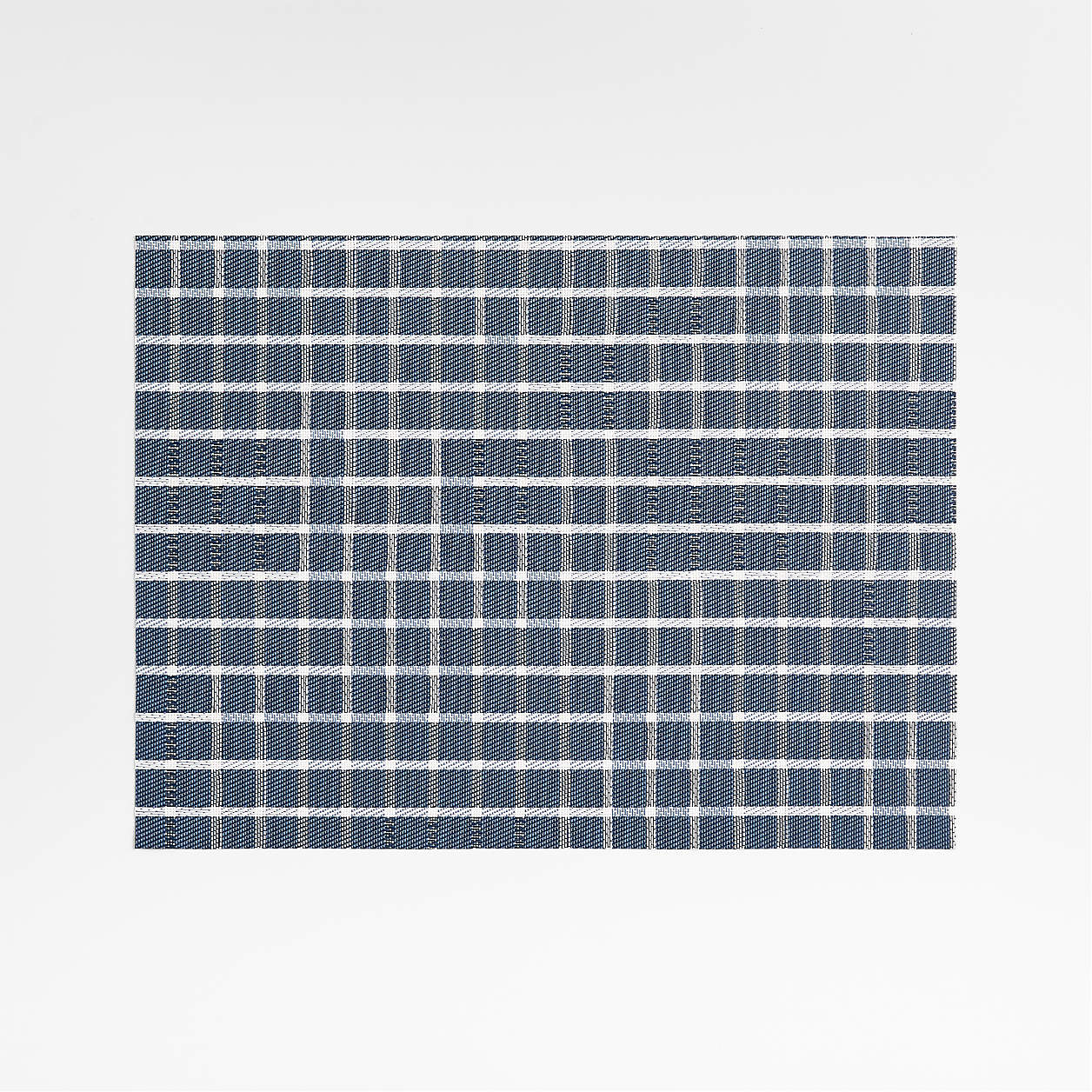 Chilewich Maze Navy Placemat + Reviews Crate & Barrel